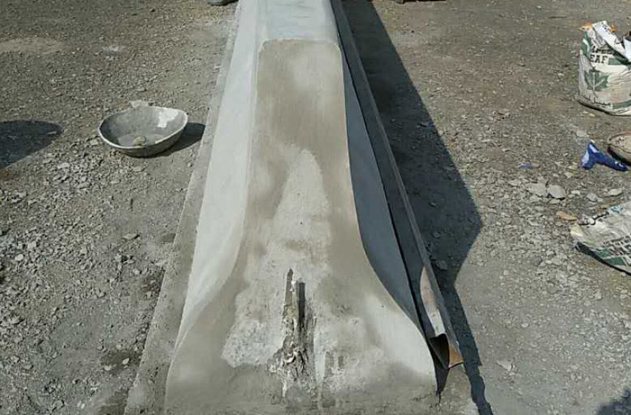 NC1300滑模產(chǎn)品關(guān)于密實度的切割實驗