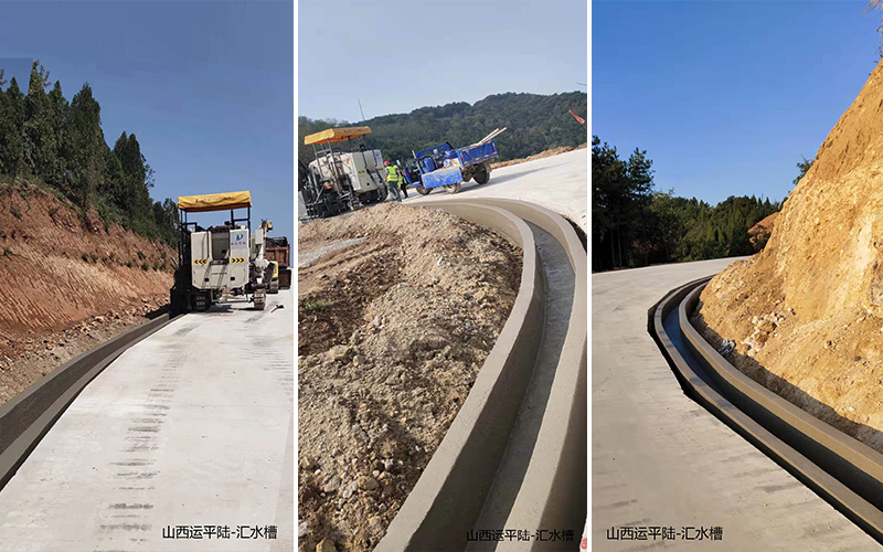 路緣石滑模機(jī)一天能做多少米？施工效率如何？