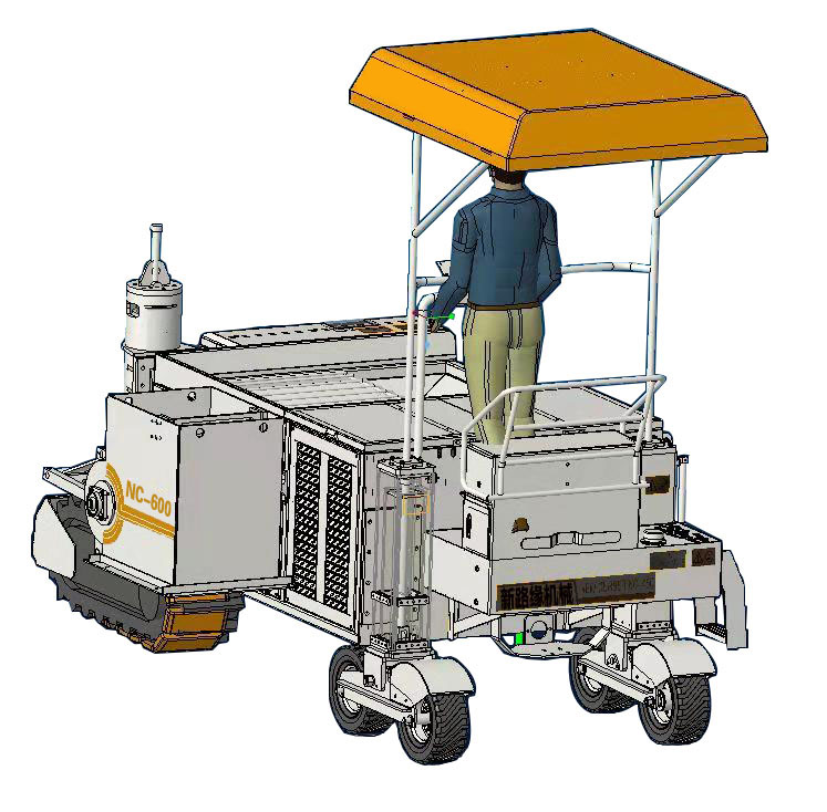 什么情況下選擇路緣石滑模機？怎么進行配置和選型