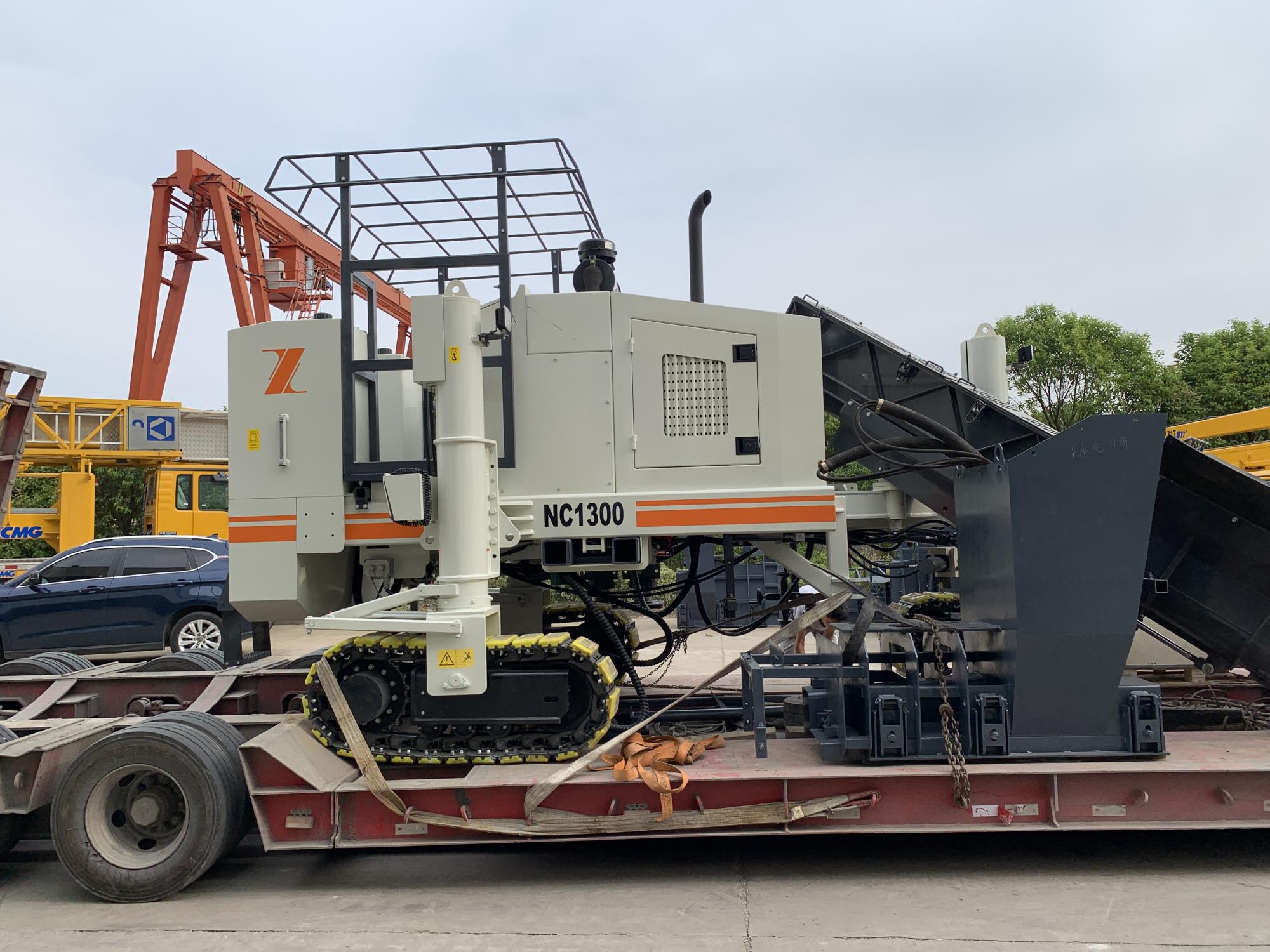 發(fā)車山西朔州，祝閆總工程順利進行