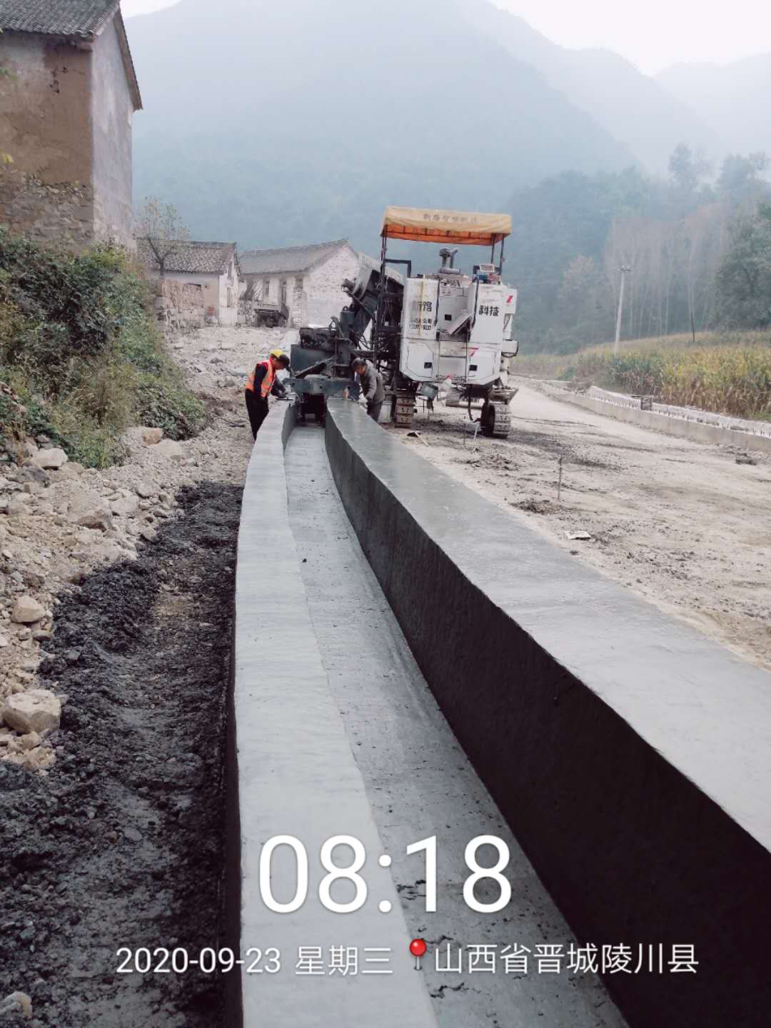 山西道路大升級(jí)，徐州新路科技立奇功