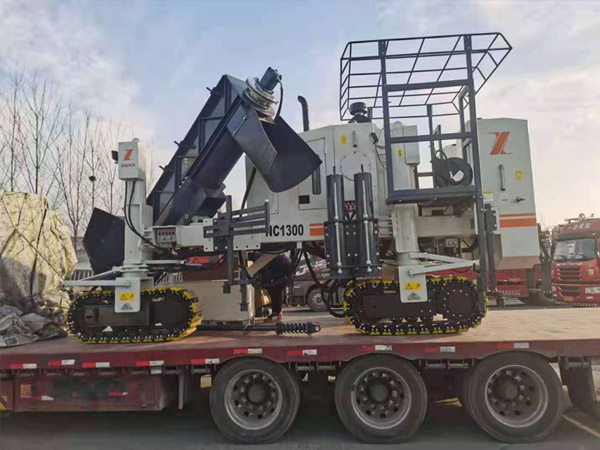 2021開工大吉，NC1300滑模攤鋪機(jī)發(fā)往全國(guó)各地，祝老板們財(cái)源滾滾